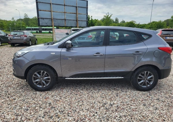 Hyundai ix35 cena 56700 przebieg: 139000, rok produkcji 2015 z Bardo małe 121